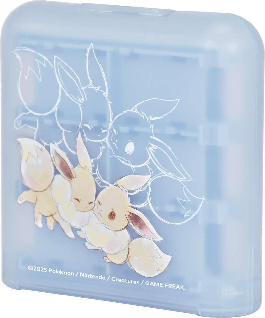 Hori 24-Game Card Case - Eevee Cottage Core afbeelding