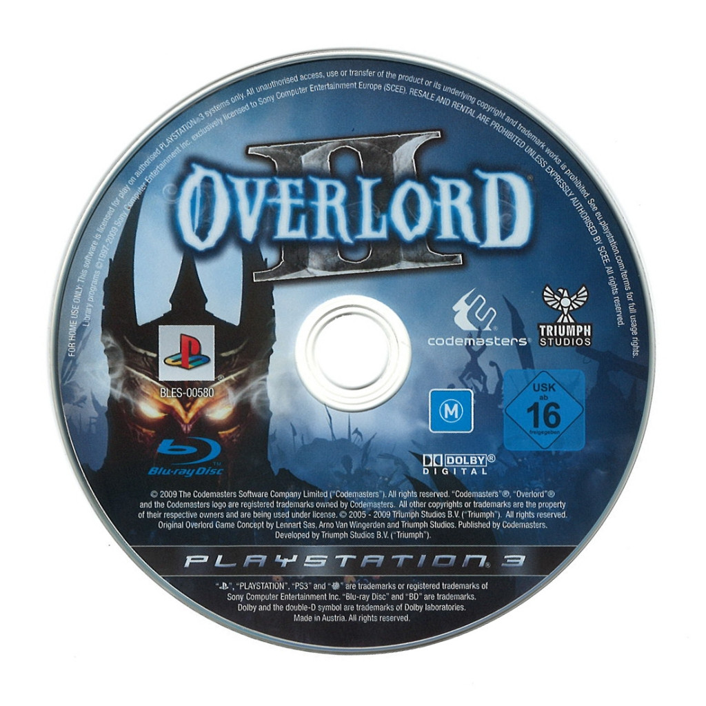 Overlord 2 (losse disc)