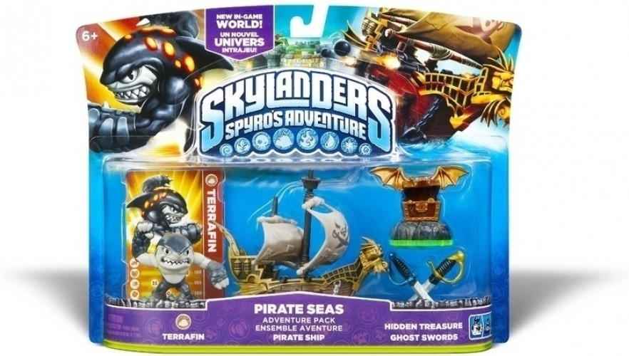 Image of Skylanders Pirate Adventure Pack