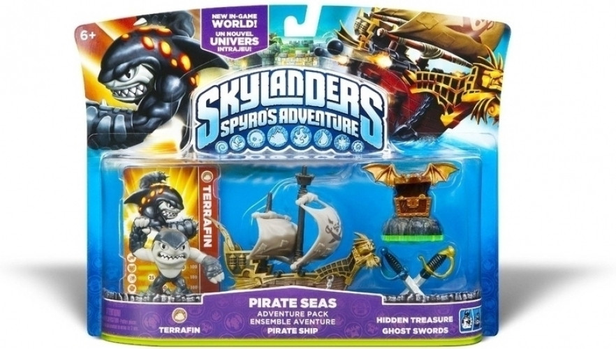 Skylanders Pirate Adventure Pack