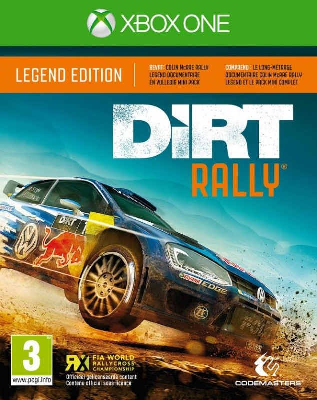 DiRT Rally Legend Edition