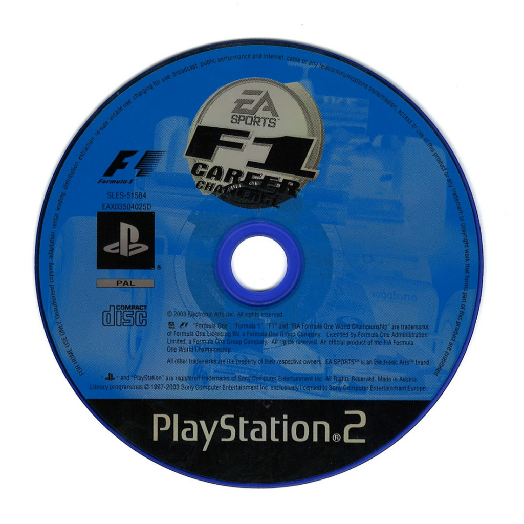 F1 Career Challenge (losse disc)