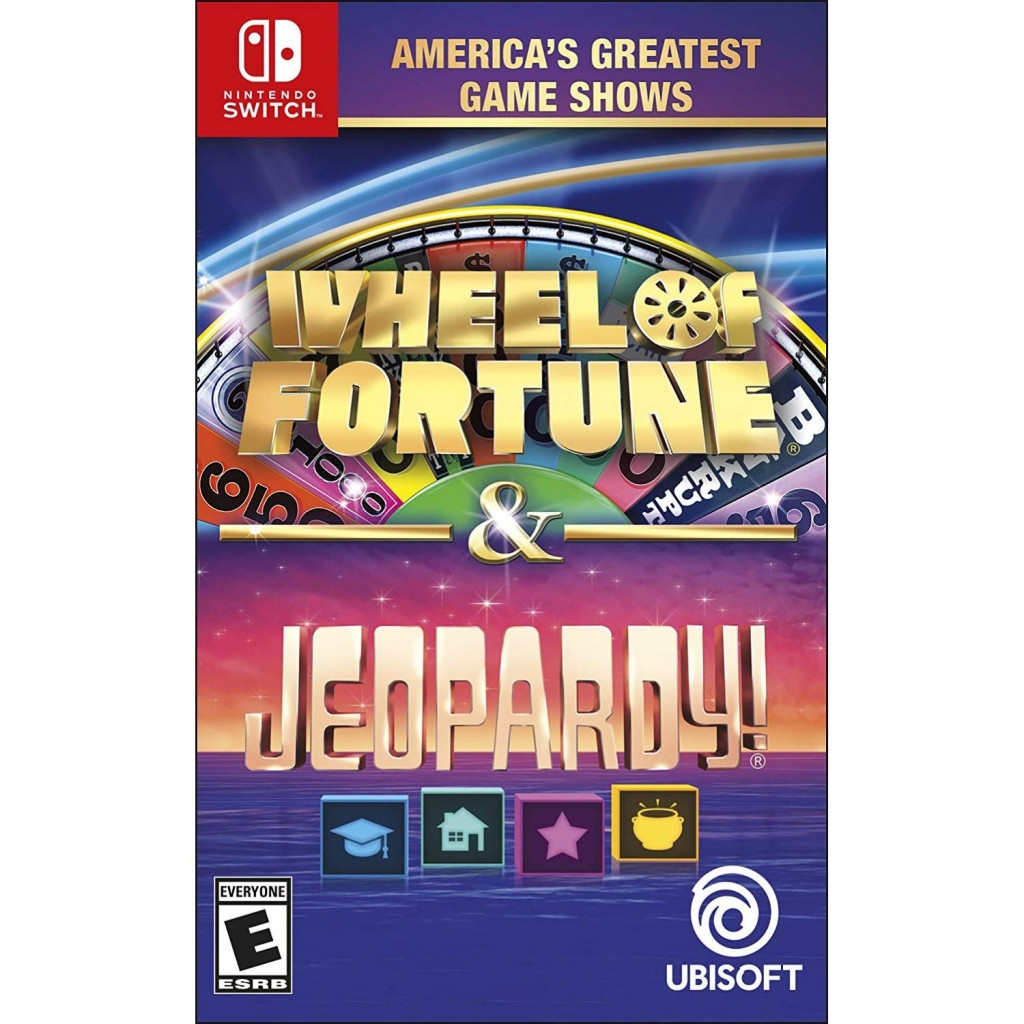 America's Greatest Game Shows Wheel of Fortune & Jeopardy