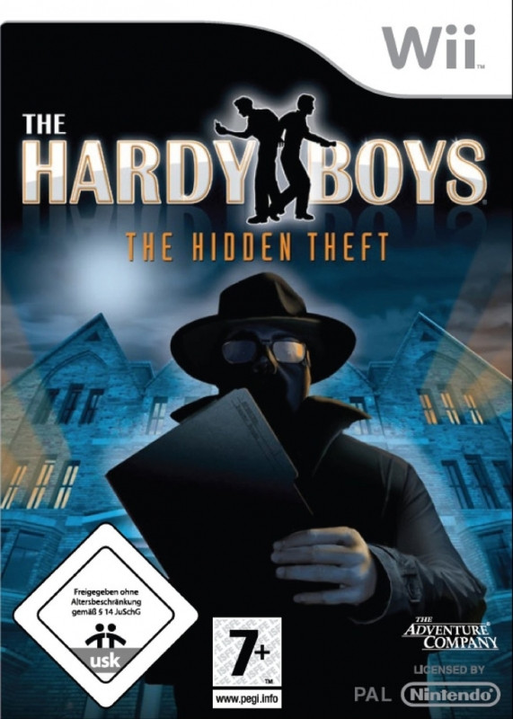 Image of The Hardy Boys the Hidden Theft