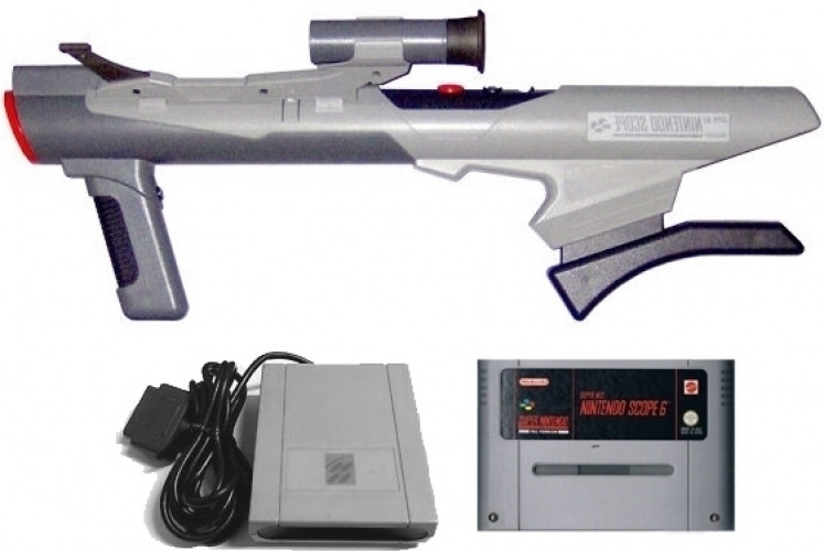 [SNES] Nintendo Scope 6 Complete Set