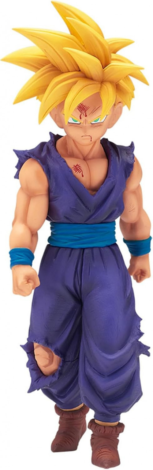 Dragon Ball Z - Solid Edge Works - Vol.5 - Super Saiyan Son Gohan Statue 16cm