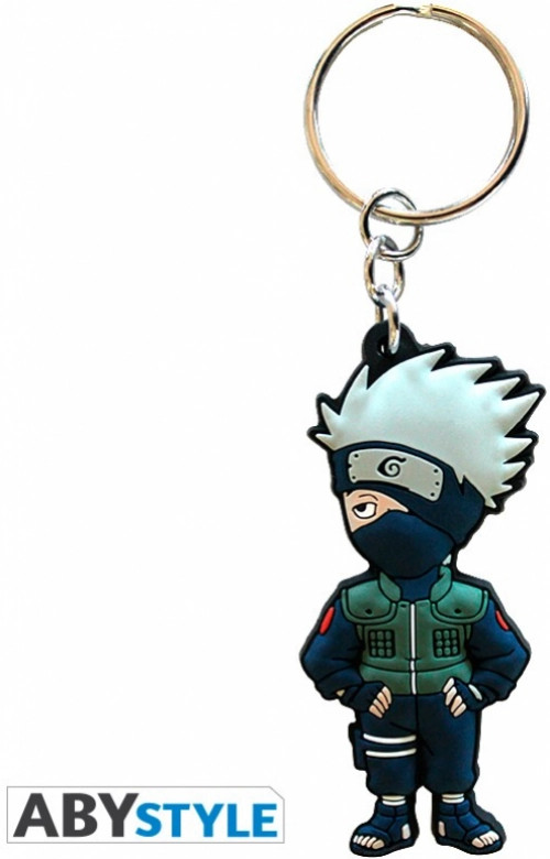 NARUTO SHIPPUDEN - Keychain PVC Kakashi X4