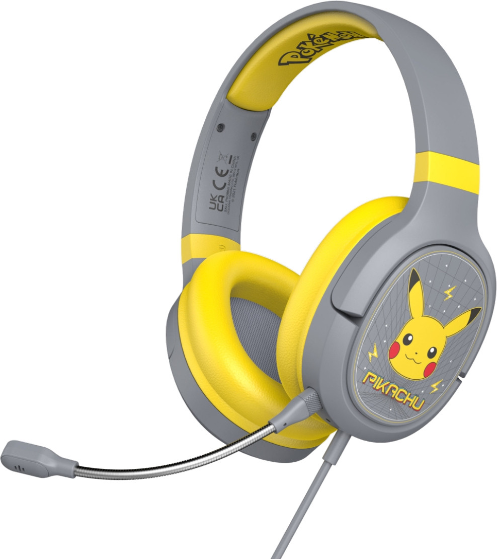 OTL Pro G1 Gaming Headphones - Pokemon Pikachu