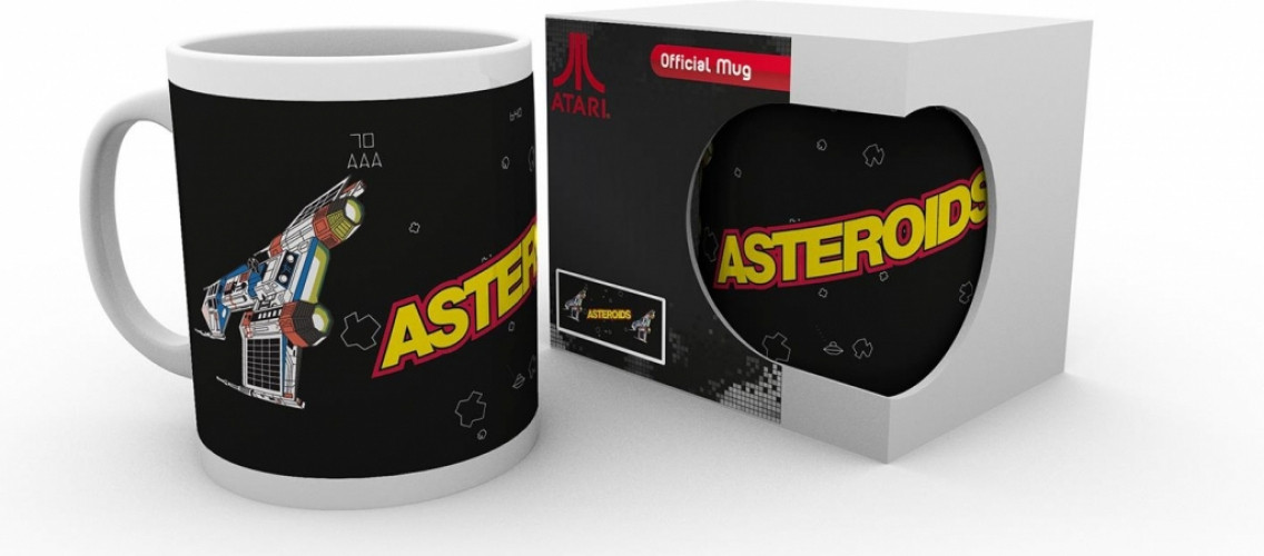 Atari - Black Asteroids Mug