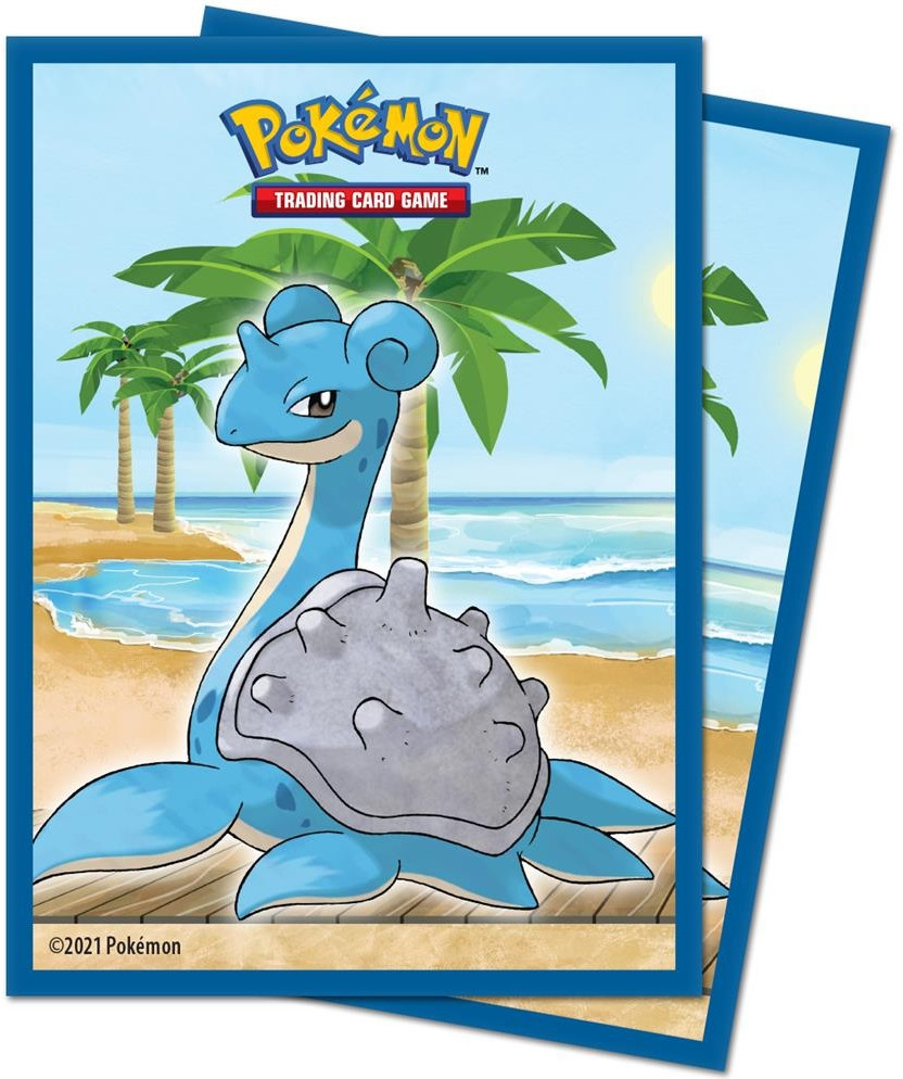 Pokemon TCG Seaside Deck Protector Sleeves