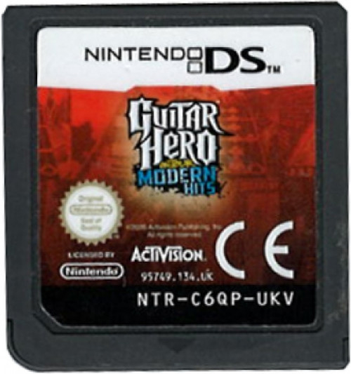 Guitar Hero On Tour Modern Hits (Game Only) (losse cassette)