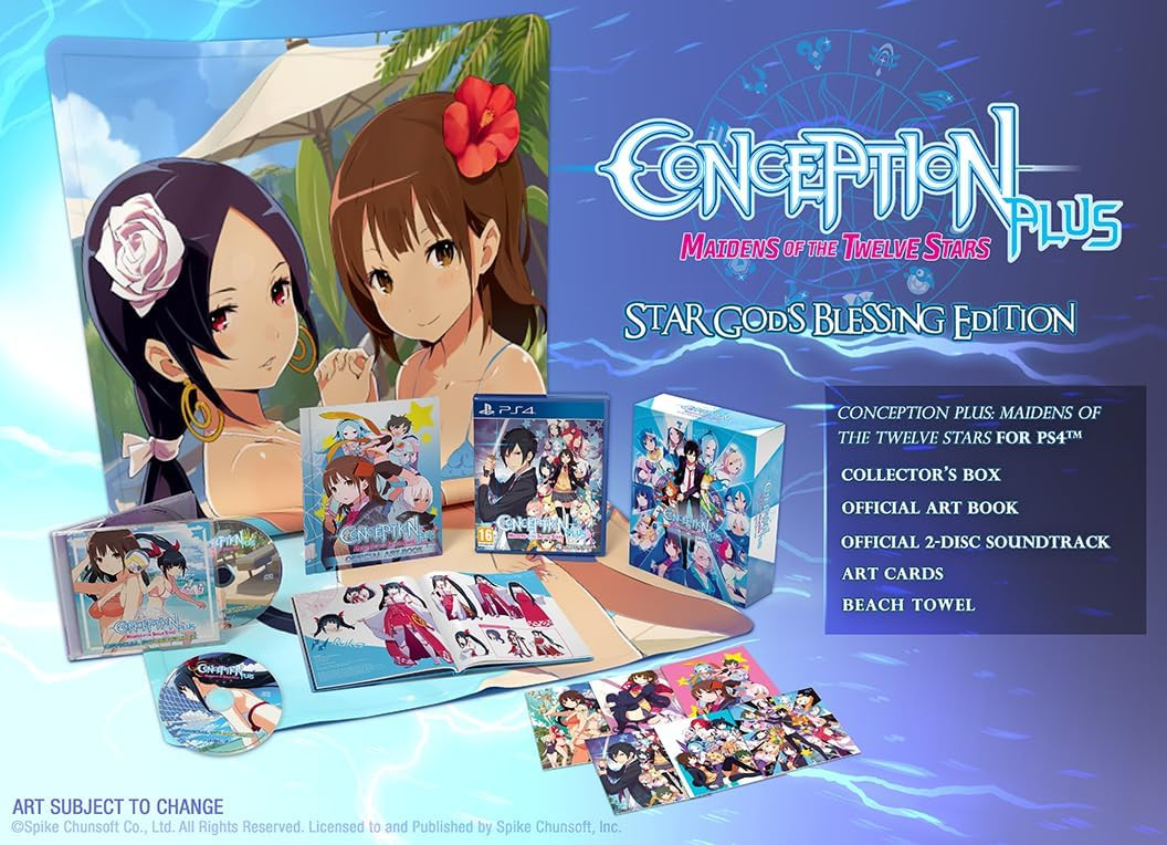 Conception Plus Maiden of the Twelve Stars Limited Edition