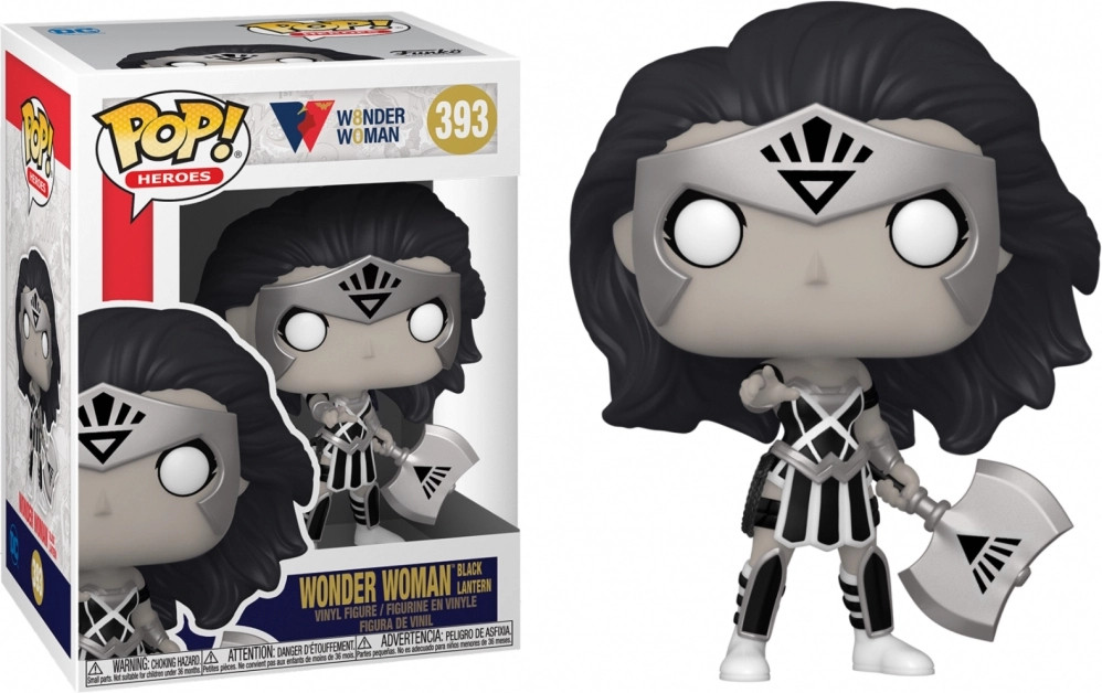 DC's Wonder Woman Funko Pop Vinyl: Wonder Woman Black Lantern