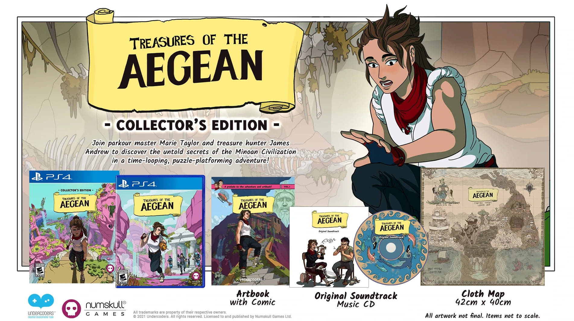 Treasures of the Aegean - Collector's Edition