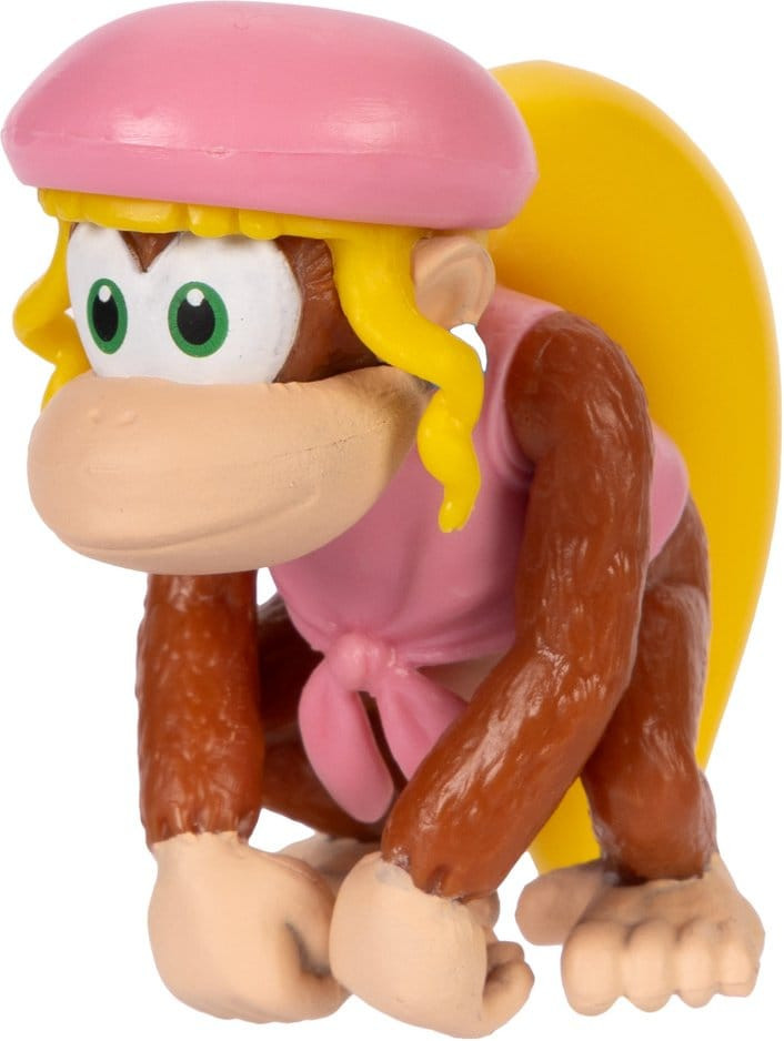 Jakks Pacific World of Nintendo Mini Figure - Dixie Kong