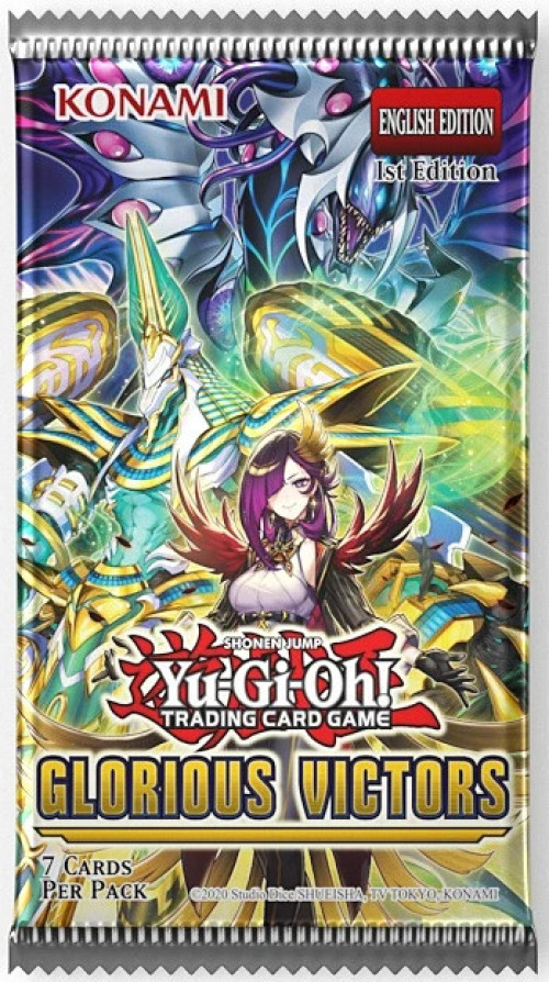 Konami Yu-Gi-Oh! TCG Glorious Victors Booster Pack