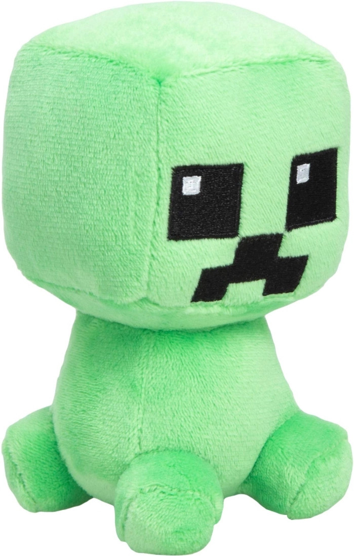 Minecraft Dungeons Pluche - Mini Crafter Creeper