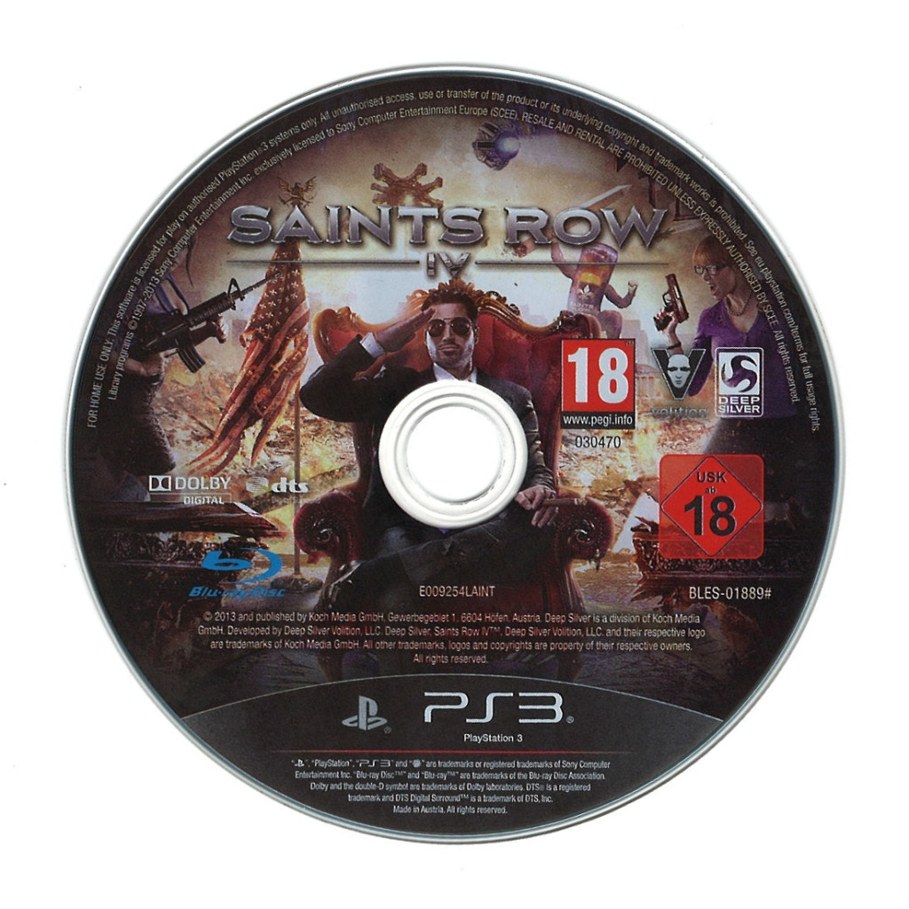 Saints Row 4 (losse disc)