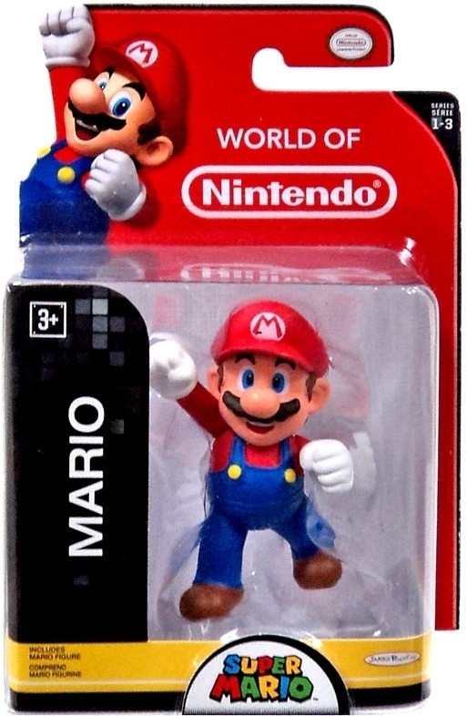 Jakks Pacific World Of Nintendo Mini Figure Mario jakks pacific kopen in de aanbieding