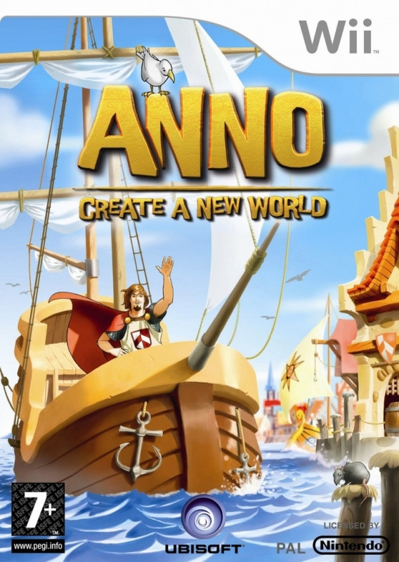 Image of Anno Create a New World