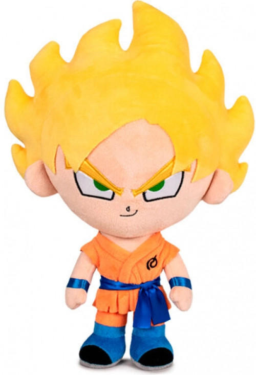 Dragon Ball Pluche - Super Saiyan Goku (35cm)