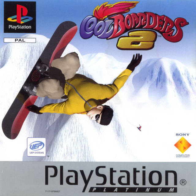 Image of Cool Boarders 2 (platinum)