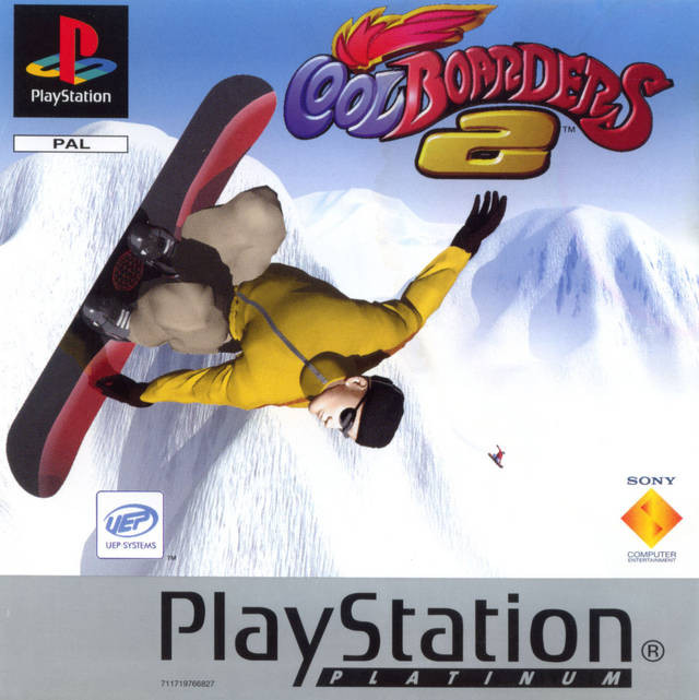Cool Boarders 2 (platinum)