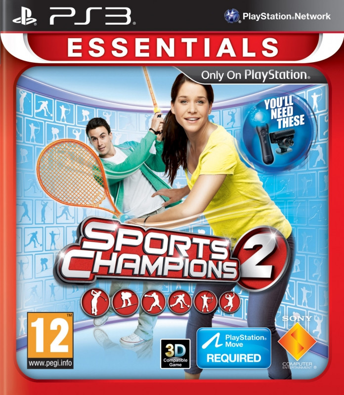 Image of Sports Champions 2 (Move) (essentials)