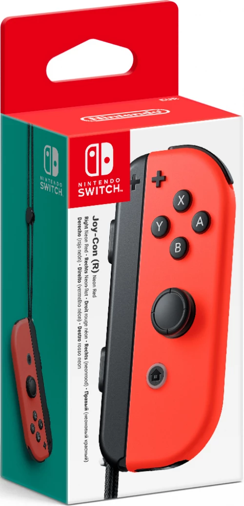 Nintendo Switch Joy-Con Rechts Neon Rood