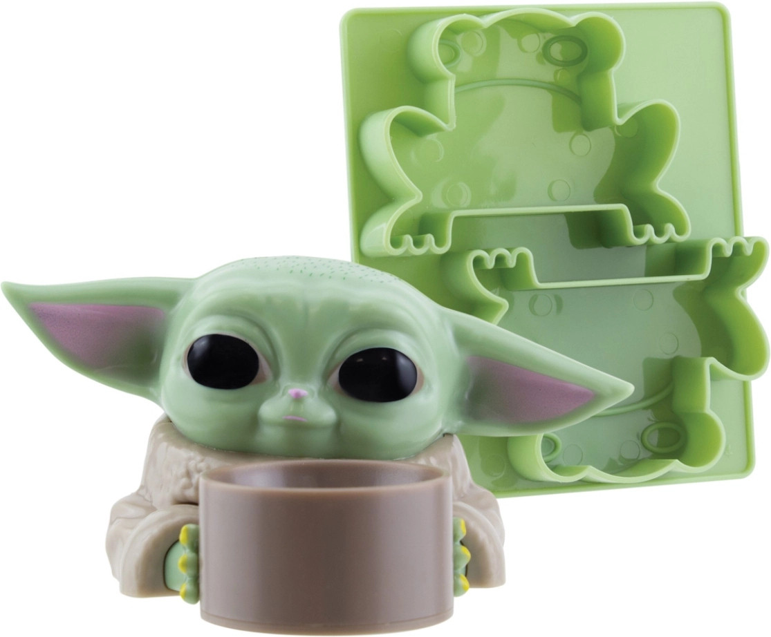 Star Wars The Mandalorian - The Child Egg Cup & Toast Cutter