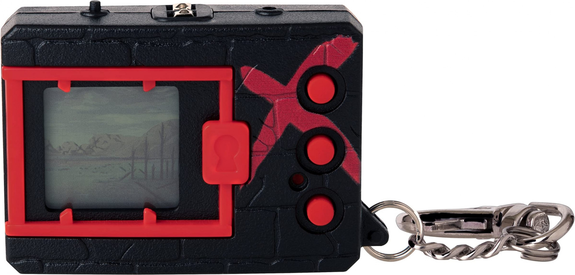 Tamagotchi Digimon X Pet - Black & Red