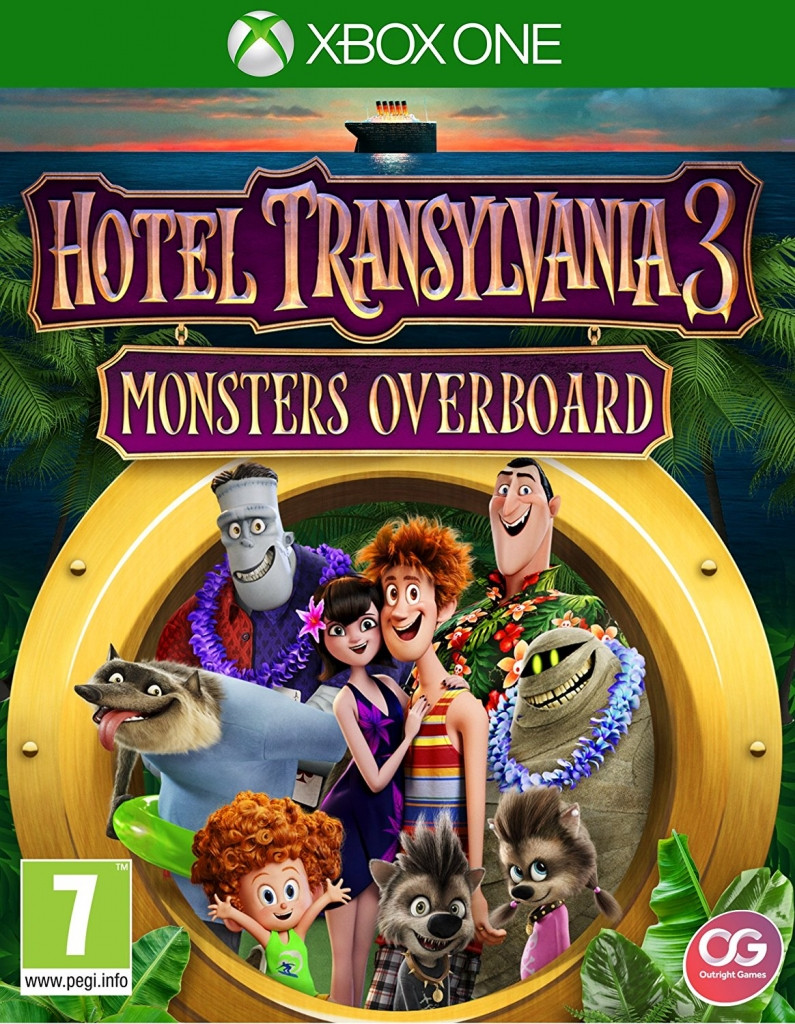 Hotel Transylvania 3 Monsters Overboard