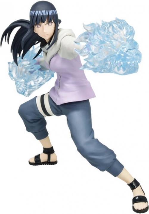 Naruto Shippuden Vibration Stars Figure - Hyuga Hinata