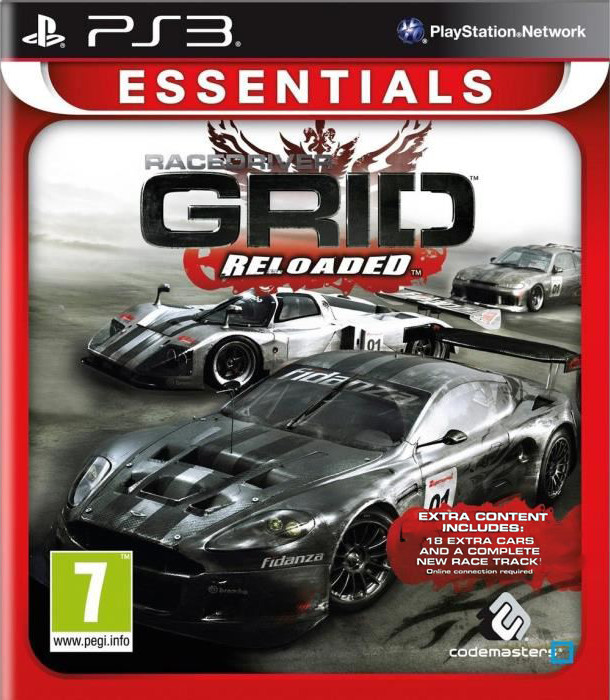 Image of Race Driver Grid Reloaded (essentials)