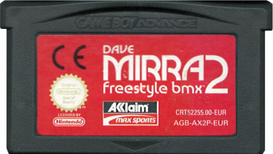 Dave Mirra Freestyle BMX 2 (losse cassette)