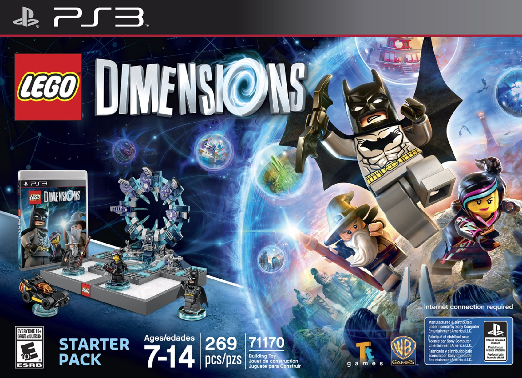 Lego Dimensions Starter Pack