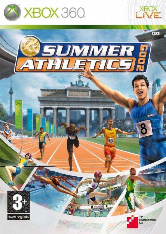 Image of Summer Athletics 2009