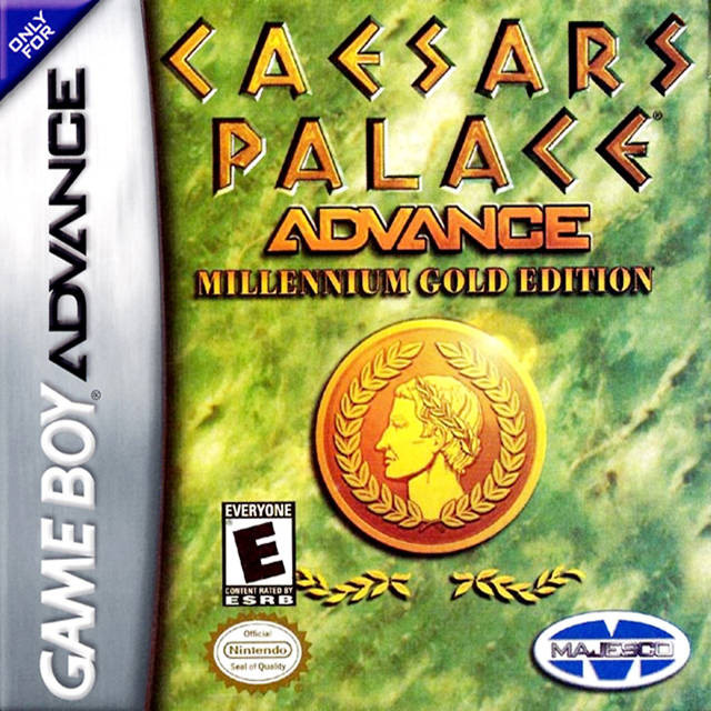 Caesars Palace Advance Millenium Gold Edition