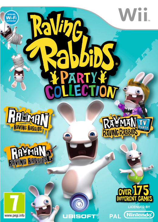 Image of Raving Rabbids Party Collection (3 games in 1)