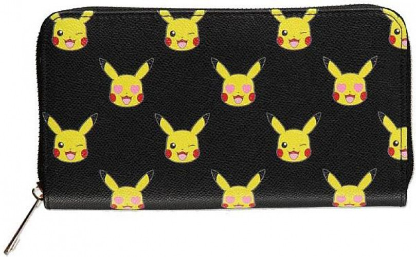 Pokémon - Pikachu AOP Zip Around Wallet