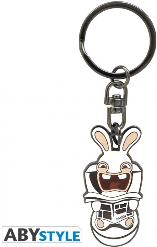 Image of Raving Rabbids Keychain - Toilet