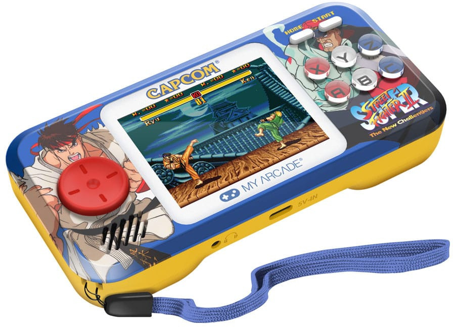 Portable Gaming System Pocket Player Pro - Super Street Fighter II afbeelding