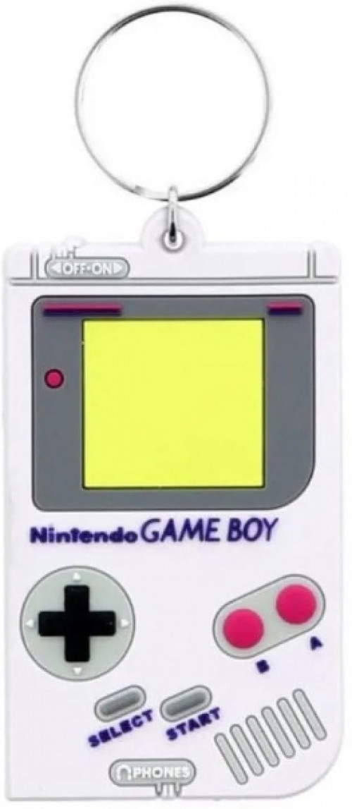Nintendo - Gameboy Rubber Keychain afbeelding