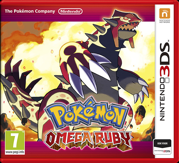 Image of Pokemon Omega Ruby