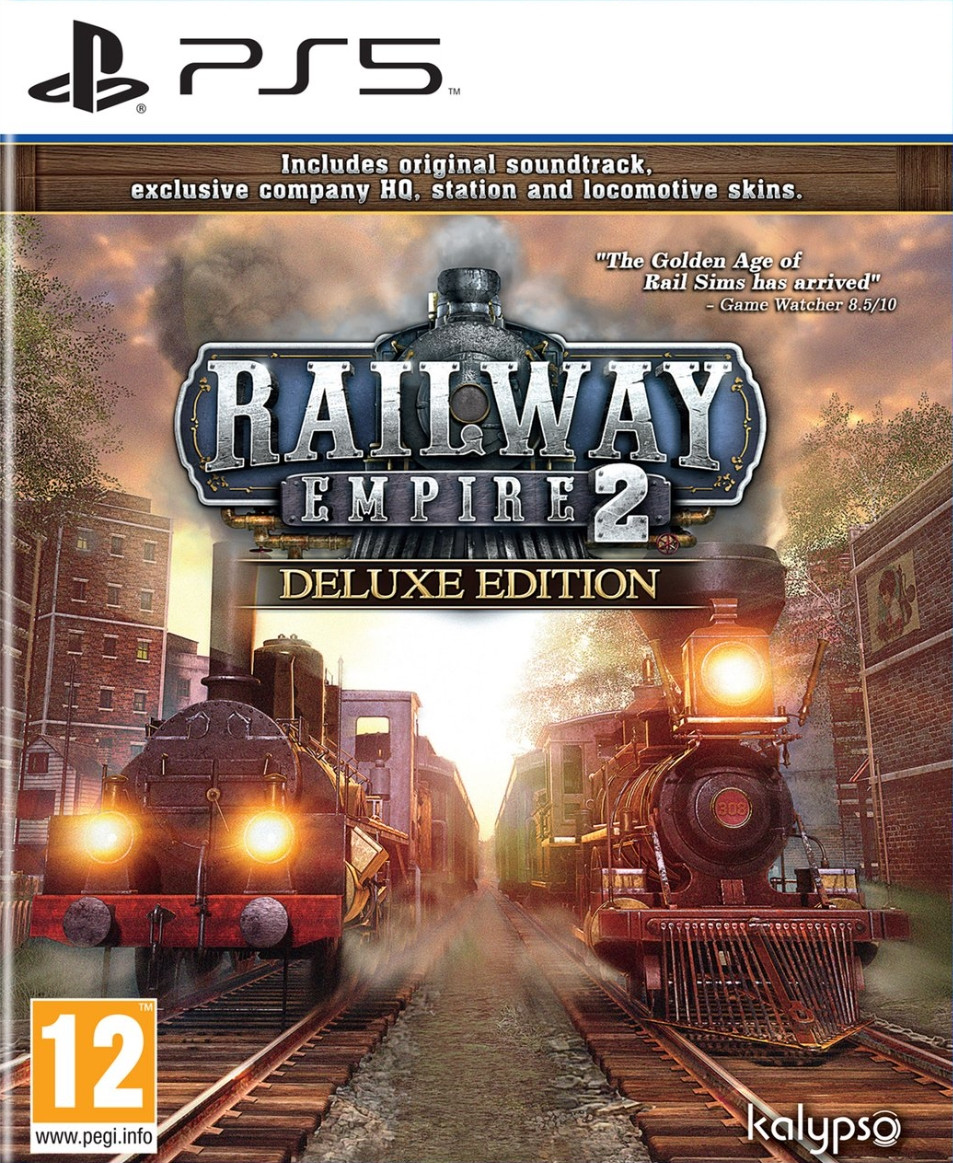 Railway Empire 2 - Deluxe Edition