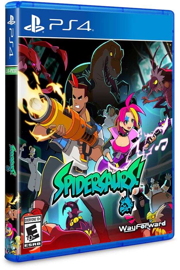 Limited Run Spidersaurs ( Games)