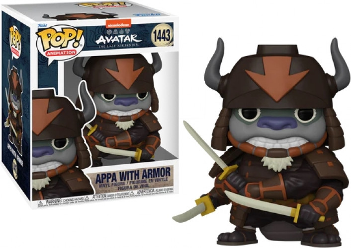 Avatar the Last Airbender Funko Pop Vinyl: Appa with Armor