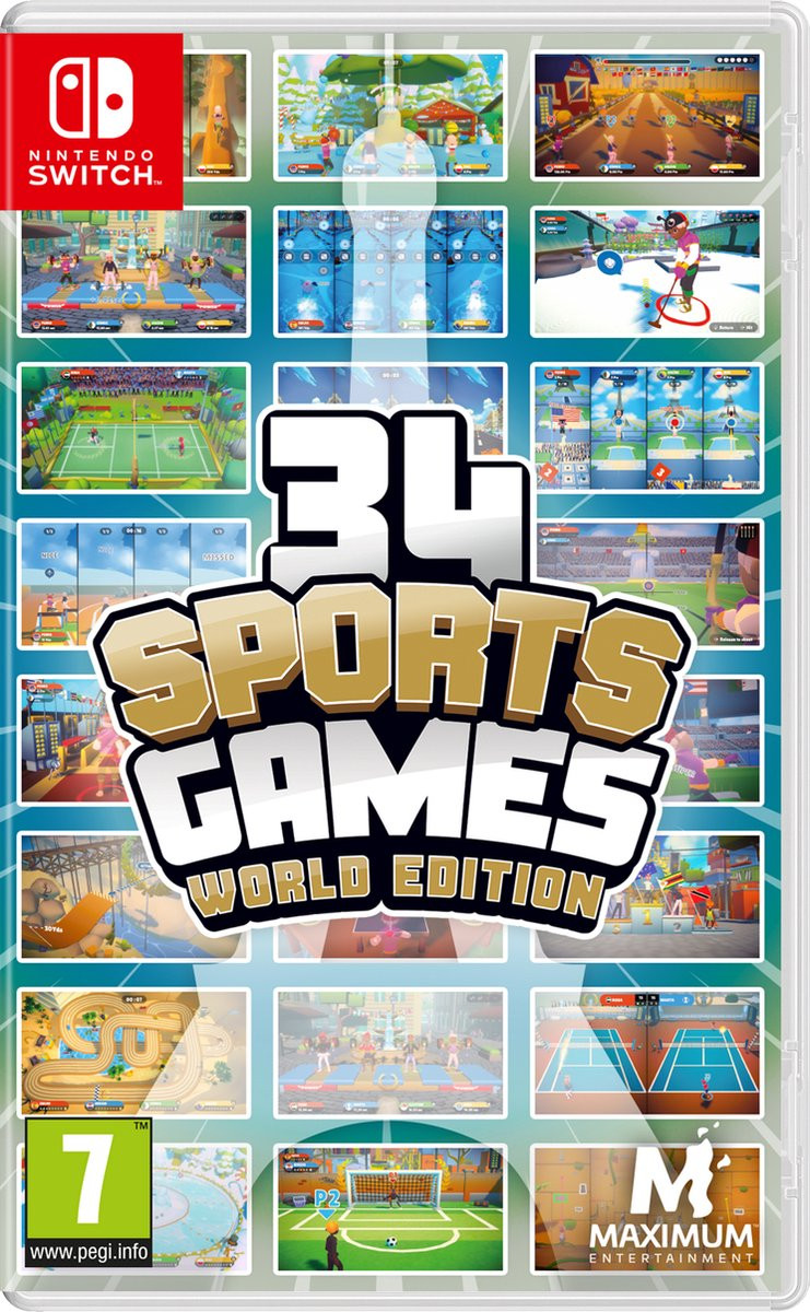 Mindscape 34 Sports Games World Edition