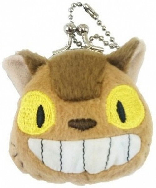 Ghibli - Catbus Pluche Coin Purse 8cm