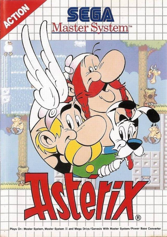 Image of Asterix